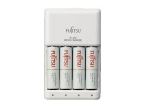 ［富士通］急速充電器 標準電池セット FCT344FXJST(FX)[10入]　※元箱出荷※