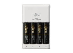 ［富士通］急速充電器 高容量電池セット FCT344FXJHC(FX)[10入]　※元箱出荷※