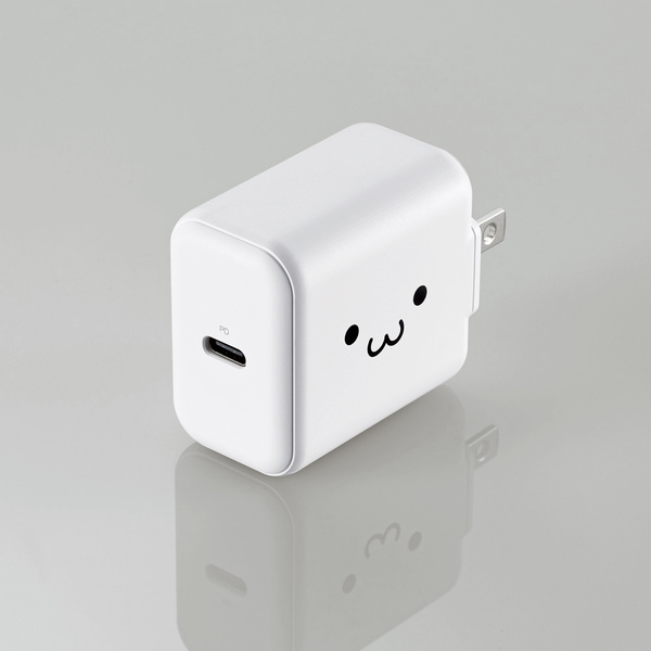 ［エレコム］USB AC充電器 MPA-ACCP02WF
