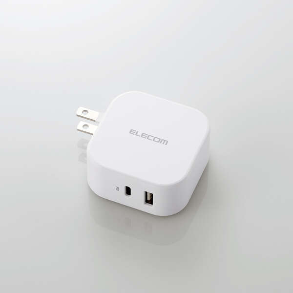 ［エレコム］MPA-ACCP20WH AC充電器(USB Power Delivery20W+12W/C×1+A×1）