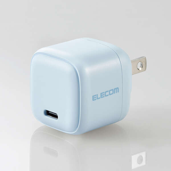 [エレコム] MPA-ACCP7320BU USB Power Delivery 20W AC充電器(C×1)