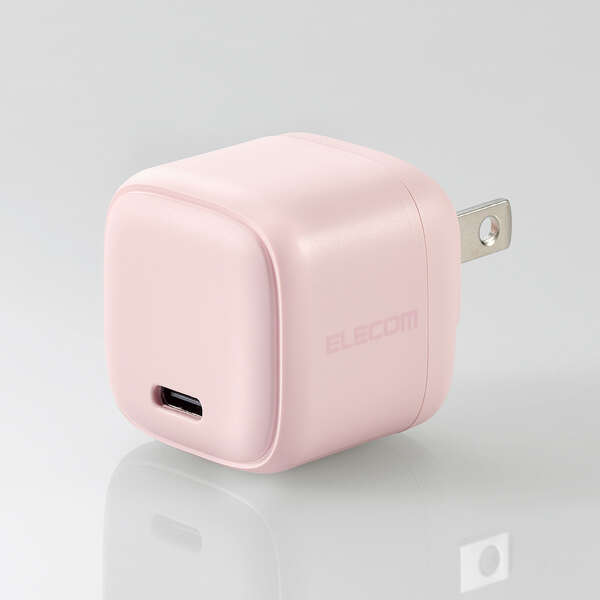 [エレコム] MPA-ACCP7320PN USB Power Delivery 20W AC充電器(C×1)