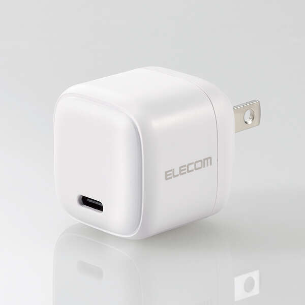 [エレコム] MPA-ACCP7320WH USB Power Delivery 20W AC充電器(C×1)