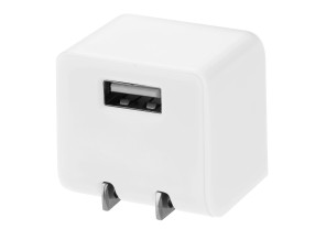 ［グリーンハウス］GH-ACU1D-WH AC充電器 1ポート 2.1A