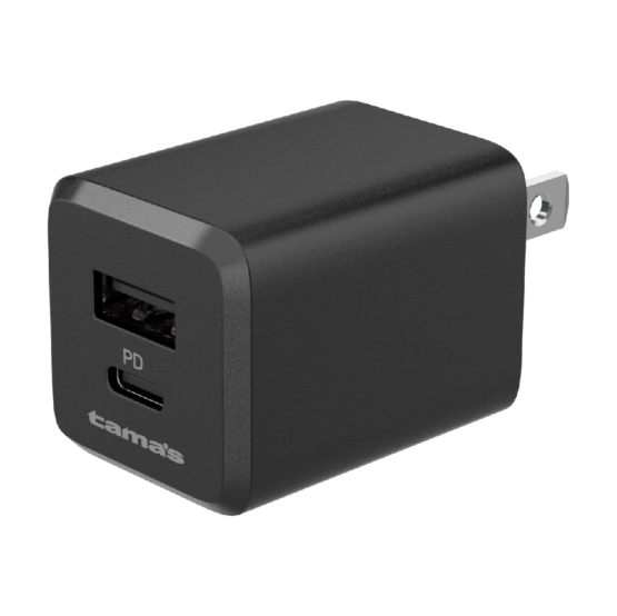 [多摩電子] 充電器 PD 30W コンセント チャージャー C+A TAP157UCK