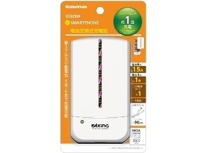 ［多摩電子］TD32SW 電池6本交換チャージャー
