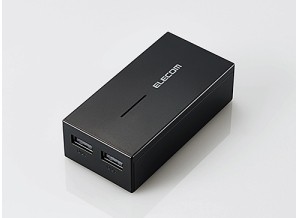 ［エレコム］M01L-6030BK スマートフォン・タブレット用モバイルバッテリー