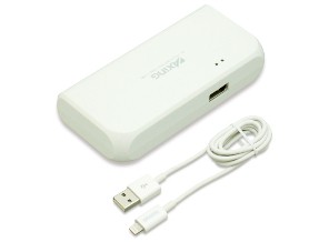 ［多摩電子］TPLA12LUW Lightning リチウムACチャージャー W