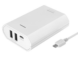 ［多摩電子］TL82SAW モバイルバッテリー 7800 W