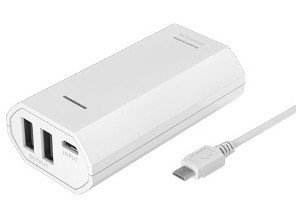 ［多摩電子］TL86SAW モバイルバッテリー 5200 W