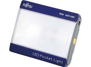 ［富士通］LEDポケットライトブルー HGP4360F-A(B)