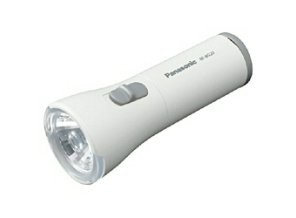 ［Panasonic］LED懐中電灯 BF-BG20F