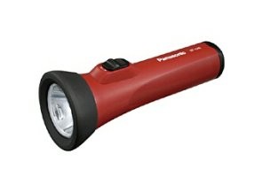 ［Panasonic］LED懐中電灯 BF-158BF-R