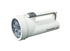 ［Panasonic］エボルタLEDライト F-KJWBS01-W