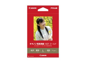 ［Canon］フォト光沢紙ゴールド GL-101L100 L判100枚【納期未定】