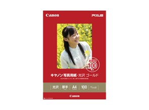 ［Canon］フォト光沢紙 GL-101A4100 A4判100枚【納期未定】