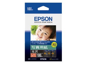 ［EPSON］写真用紙＜光沢＞ KL100PSKR