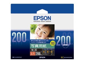 ［EPSON］写真用紙＜光沢＞ KL200PSKR【納期未定】