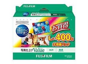 ［富士フイルム］インクジェット用紙 画彩 写真仕上げ Value WPL400VA