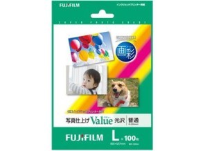 ［富士フイルム］インクジェット用紙 画彩 写真仕上げ Value WPL100VA