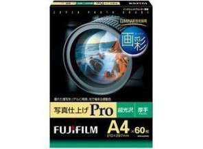 ［富士フイルム］インクジェット用紙 画彩 写真仕上げ Pro WPA460PRO
