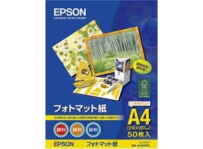 ［EPSON］フォトマット紙 KA450PM