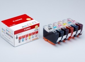 ［Canon］インクカートリッジ BCI-6/6MP 6色マルチパック