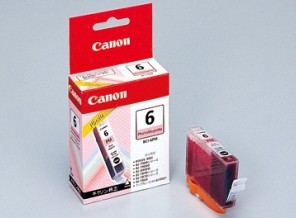 ［Canon］インクカートリッジ BCI-6PM フォトマゼンタ