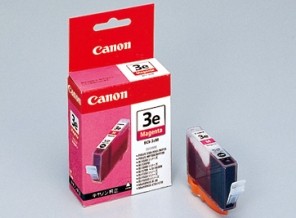 ［Canon］インクカートリッジ BCI-3eM マゼンタ