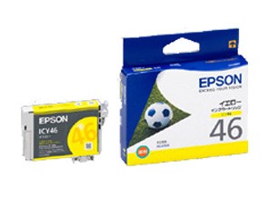 ［EPSON］インクカートリッジ (46) ICY46 イエロー