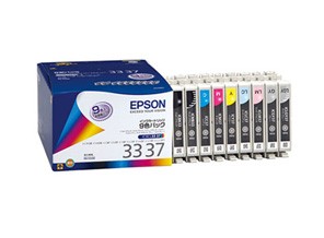 ［EPSON］インクカートリッジ (3337) IC9CL3337 9色