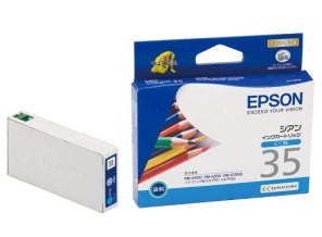 ［EPSON］インクカートリッジ (35) ICC35