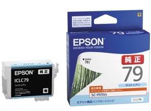 ［EPSON］インクカートリッジ (79) ICLC79