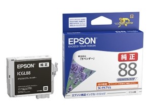 ［EPSON］インクカートリッジ (88) ICGL88 グロスオプティマイザ