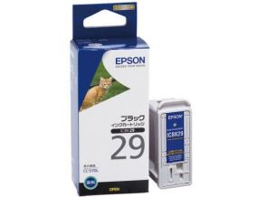 ［EPSON］インクカートリッジ (29) ICBK29