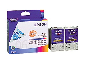 ［EPSON］インクカートリッジ (06) IC5CL06W