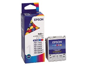 ［EPSON］インクカートリッジ (13) IC5CL13