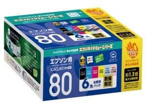 ［エコリカ］ECI-E80V-6P