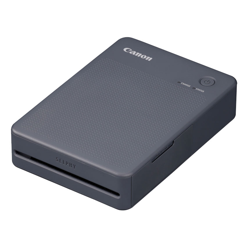 [Canon] SELPHY QX20 スマホ専用高画質 ミニフォトプリンター グレー