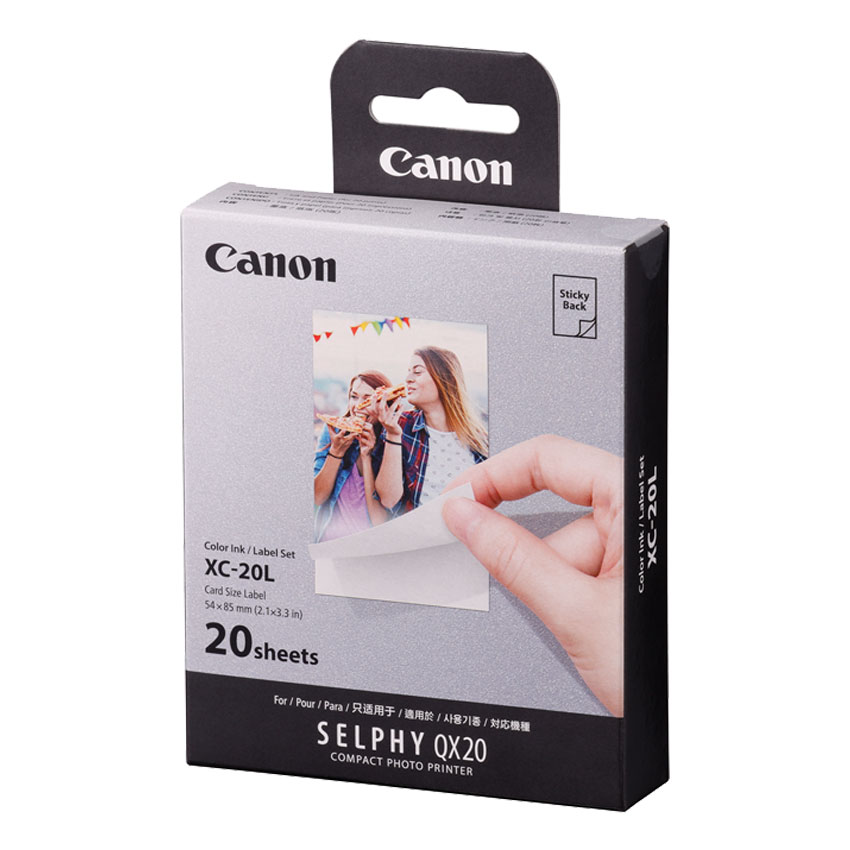 [Canon] カラーインク/ラベルセット XC-20L