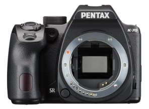［PENTAX］K-70 ボディキット ブラック