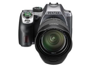 ［PENTAX］K-70 18-135WR キット シルキーシルバー