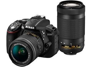 ［Nikon］D5300 AF-P ダブルズームキット