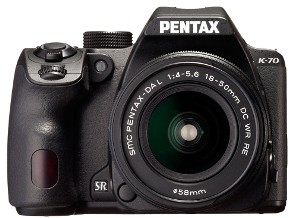 ［PENTAX］K-70 18-50RE キット ブラック