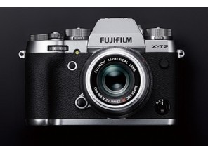 ［富士フイルム］X-T2-GS ミラーレスカメラ グラファイトシルバー エディション