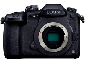 ［Panasonic］DMC-GH5-K ボディ