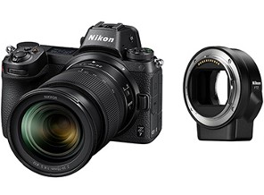 ［Nikon］Z 7 24-70+FTZマウントアダプターキット