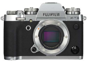 ［富士フイルム］X-T3 シルバー ボディ