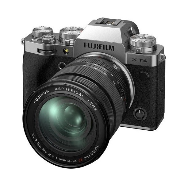 ［富士フィルム］X-T4 LK-1680-S レンズキット シルバー