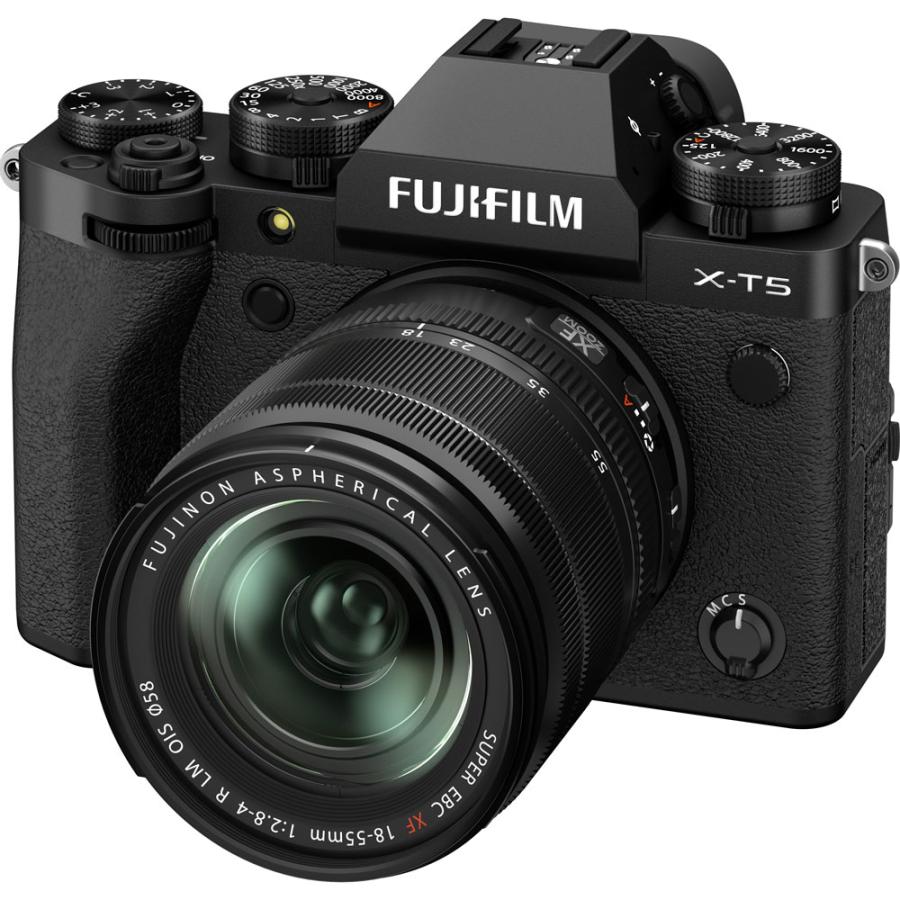 ［富士フイルム］X-T5 XF18-55mmレンズキット ブラック